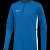 Nike Academy 25 Drill Top Sweatshirt Kinder blue C463