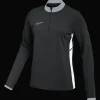 Nike Academy 25 Drill Top Sweatshirt Damen black F010