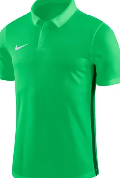 Nike Academy 18 Kinder Polo lite green spark-pine green-weiß