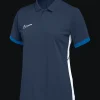 Nike Academy 25 Poloshirt Damen blue F410