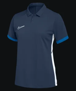 Nike Academy 25 Poloshirt Damen blue F410