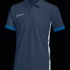 Nike Academy 25 Poloshirt Kinder blue F410