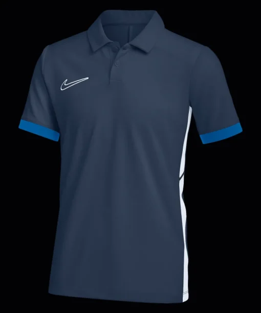 Nike Academy 25 Poloshirt Kinder blue F410