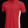 Nike Academy 25 Poloshirt red F657