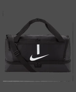 Nike Academy Team Hardcase Tasche Medium mit Bodenfach schwarz