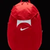 Nike Academy Team Rucksack Rot Weiss F657