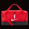 Nike Academy Team Tasche Medium mit Bodenfach rot