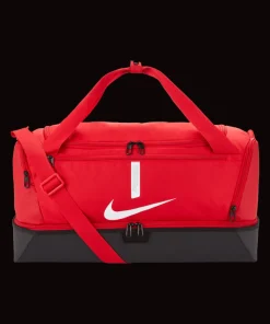 Nike Academy Team Tasche Medium mit Bodenfach rot