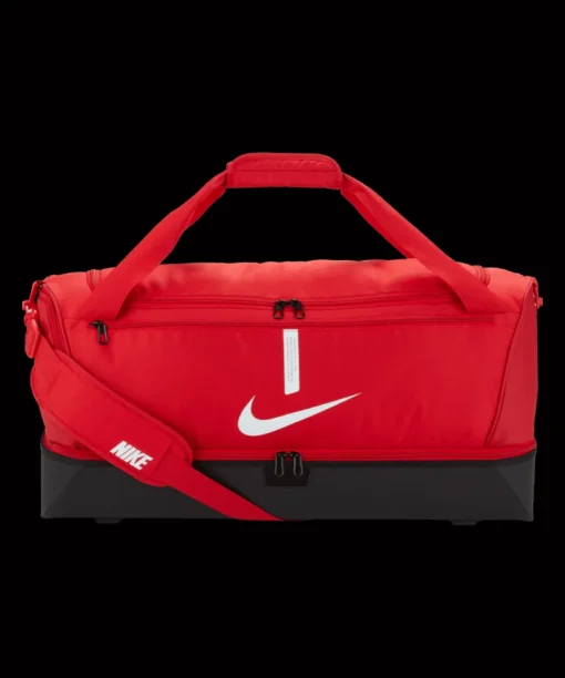 Nike Academy Team Tasche Large mit Bodenfach rot