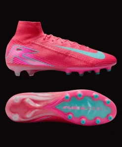 Nike Air Zoom Mercurial Superfly X Elite AG-Pro Mad Energy Rot F800