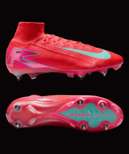 Nike Air Zoom Mercurial Superfly X Elite SG-Pro Mad Energy Rot F800