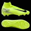 Nike Air Zoom Mercurial Superfly X Pro FG Mad Voltage Gelb Schwarz F700