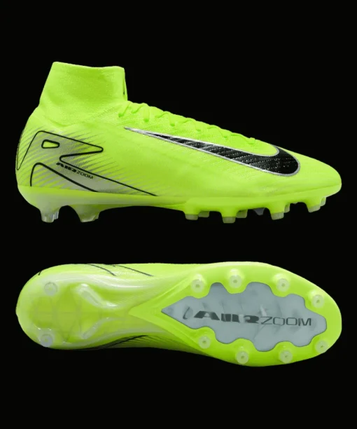 Nike Air Zoom Mercurial Superfly X Elite AG-Pro Mad Voltage Gelb Schwarz F700