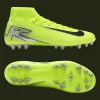 Nike Air Zoom Mercurial Superfly X Academy AG Mad Voltage Gelb Schwarz F700