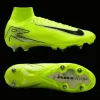 Nike Air Zoom Mercurial Superfly X Elite SG-Pro Mad Voltage Gelb Schwarz F700