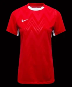 Nike Challenge V Trikot Damen red white F657