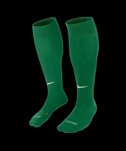 Nike Classic II Cushion OTC Soccer Socks green C302