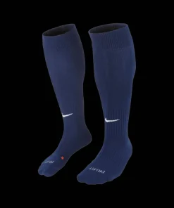 Nike Classic II Cushion OTC Soccer Socks blue C411