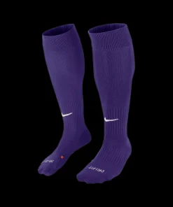 Nike Classic II Cushion OTC Soccer Socks Purple C545