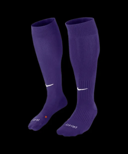 Nike Classic II Cushion OTC Soccer Socks Purple C545