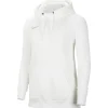 Nike Damen Fleece Hoodie Park 20 weiß
