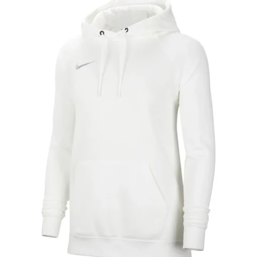 Nike Damen Fleece Hoodie Park 20 weiß