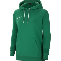 Nike Damen Fleece Hoodie Park 20 grün