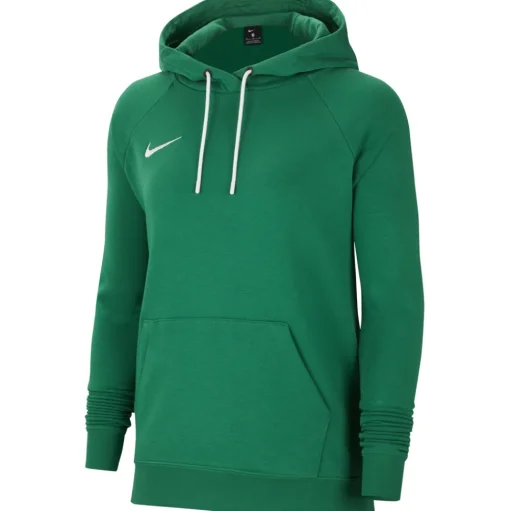 Nike Damen Fleece Hoodie Park 20 grün