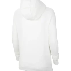 Nike Damen Fleece Hoodie Park 20 weiß