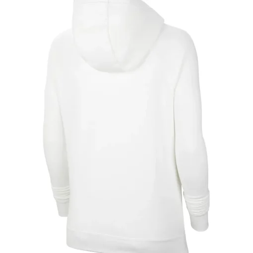 Nike Damen Fleece Hoodie Park 20 weiß
