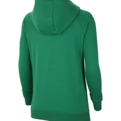 Nike Damen Fleece Hoodie Park 20 grün
