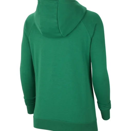 Nike Damen Fleece Hoodie Park 20 grün