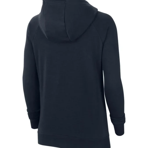 Nike Damen Fleece Hoodie Park 20 blau-weiß