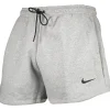 Nike Damen Fleece Shorts Park 20 grau-schwarz