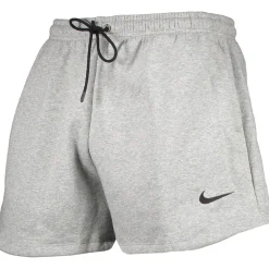 Nike Damen Fleece Shorts Park 20 grau-schwarz