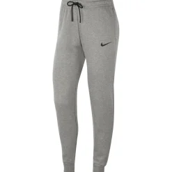 Nike Damen Fleece Trainingshose Park 20 grau-schwarz