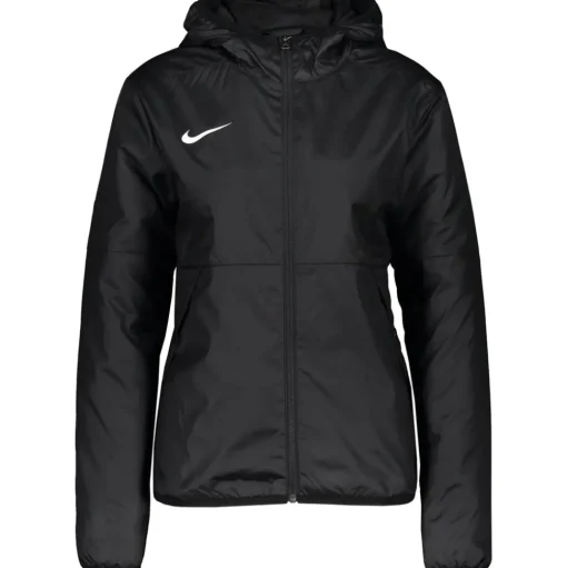 Nike Damen Herbst Jacke Park 20 schwarz-weiß