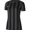 Nike Damen Kurzarm Trikot Striped Division IV grau