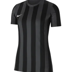 Nike Damen Kurzarm Trikot Striped Division IV grau