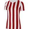 Nike Damen Kurzarm Trikot Striped Division IV weiß-rot