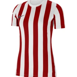 Nike Damen Kurzarm Trikot Striped Division IV weiß-rot