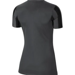 Nike Damen Kurzarm Trikot Striped Division IV grau