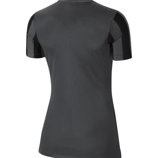 Nike Damen Kurzarm Trikot Striped Division IV grau
