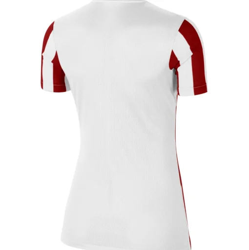 Nike Damen Kurzarm Trikot Striped Division IV weiß-rot