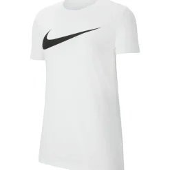 Nike Damen Kurzarm T-Shirt Park 20 weiß-schwarz