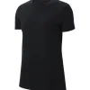 Nike Damen Kurzarm T-Shirt Park 20 schwarz-weiß