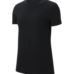Nike Damen Kurzarm T-Shirt Park 20 schwarz-weiß