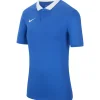 Nike Damen Poloshirt Park 20 blau-weiß