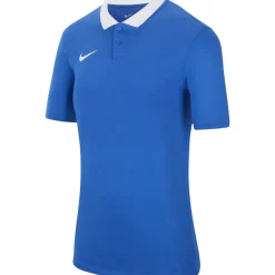 Nike Damen Poloshirt Park 20 blau-weiß