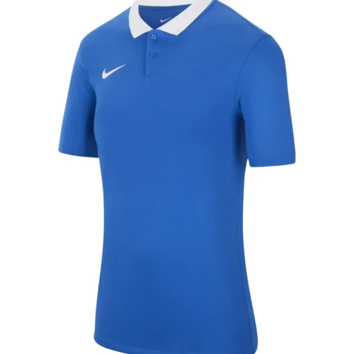 Nike Damen Poloshirt Park 20 blau-weiß